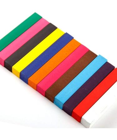 12 Color DIY Hair Chalk Temporary Hair Color Pastel Hair Dye Set Non-toxic - Buy Online on GoSupps.com