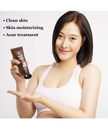 Organic Face Cleanser - Gentle & Effective 2.5 oz | Natural Skincare for All Skin Types - Free International Shipping - Buy Online on GoSupps.com