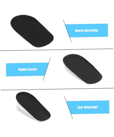 FOMIYES 3 Pairs Height Increasing Insoles for Women - Ergonomic Shock-Absorbing Orthotic Insoles for Running & Comfort - Buy Online on GoSupps.com