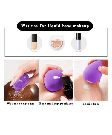 Subsky Makeup Sponge - Latex-Free Blender for Foundation & Powder Puff | International Shipping Available - Buy Online on GoSupps.com
