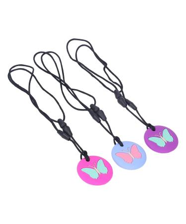 Sensory Chew Necklace | Teething Teether Chew Toy for Babies | Safe & Stylish Teething Solution - Buy Online on GoSupps.com