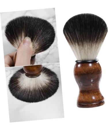 Angoily 3-Piece Wooden Tool Set - Buddhist Altar Arch Nagel Charms & Beard Grooming Brushes for Men | Eco-Friendly Bamboo Shaving & Cleaning Tools - Buy Online on GoSupps.com