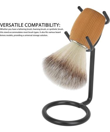 Rust-Resistant Beard Brush Stand & Shaving Brush Holder - Durable Alloy Promotes Drying Stable Base - Shop Internationally! - Buy Online on GoSupps.com