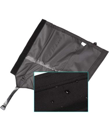 Magarrow Waterproof Gaiters for Hiking | Adult Snow & Leg Gaiters | XL Black Shoe Covers - Buy Online on GoSupps.com