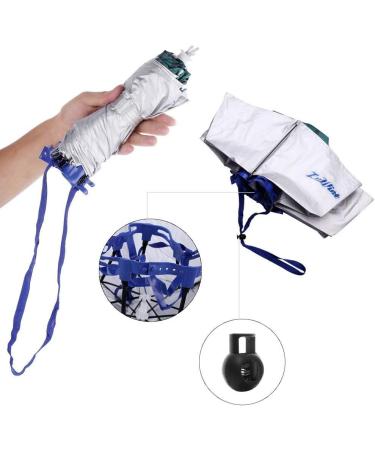 Luwint 36'' Elastic Folding Umbrella Hat with Camo Design - Ideal for Fishing, Gardening, and Outdoor Activities - Buy Online on GoSupps.com