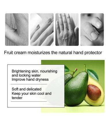 7PC Avocado Hand Moisturizing Gloves | Anti-Dry Hand Care & Skin Renewal Mask | Nourishing Skin-Friendly Treatment for Aging & Cracked Hands - Buy Online on GoSupps.com