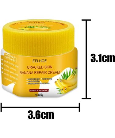 Banana Repair Cream - Foot Care for Cracked Hands & Feet Dryness & Peeling Treatment 20g - International Shipping Available - Buy Online on GoSupps.com