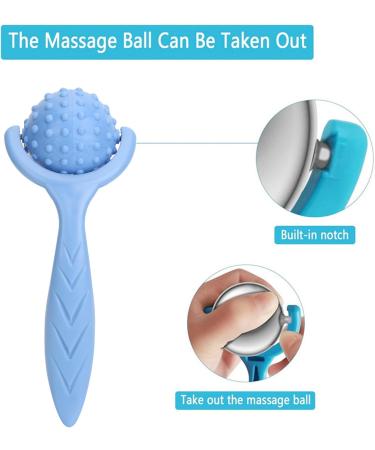 Fascia Blaster for Cellulite - Full Body Massage Device for Myofascial Release & Trigger Points | Arms Legs Thighs Buttocks & More - Buy Online on GoSupps.com