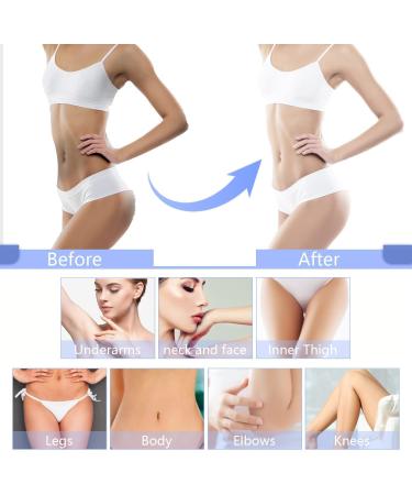 All-Natural Dark Spot Remover for Intimate Areas - USA Made for Body, Underarms, Knees & Elbows - Buy Online on GoSupps.com