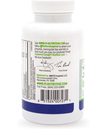 PERFORMANCE INSPIRED Nutrition Diet & Energy Capsules Natural Green Coffee Garcinia Cambogia & Green Tea Supports Energy & Metabolism 60 Count - Buy Online on GoSupps.com