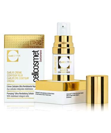 Cellcosmet CellEctive Cell Lift Eye Contour Cream - Ultra-Revitalizing Plumping Serum (0.5 oz) - Buy Online on GoSupps.com