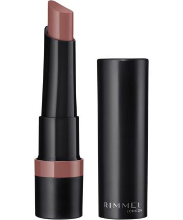Rimmel Lasting Finish Matte Perfect Nude Lipstick - Long-Lasting Formula - Buy Online on GoSupps.com