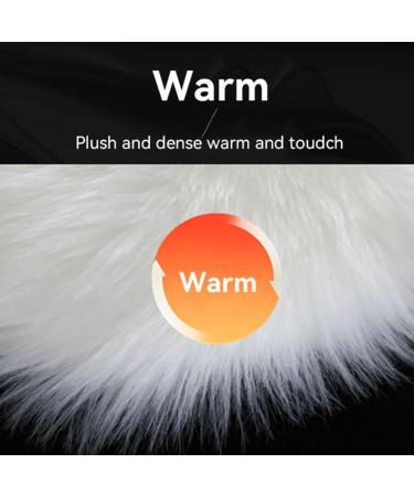Pure Wool Fleece Top Wheelchair Cushion Winter Warm Wheelchair Seat Cover Fleece Wheelchair Cosy Cushion Soft Seat Cover for Wheelchairs Cars Or Home(5 45 * 45cm) 45*45cm 5 - Buy Online on GoSupps.com
