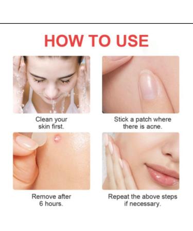 Buy Invisible Acne Patches - 144 Hydrocolloid Stickers for Face & Body | Effective Acne Treatment - International Shipping - Buy Online on GoSupps.com