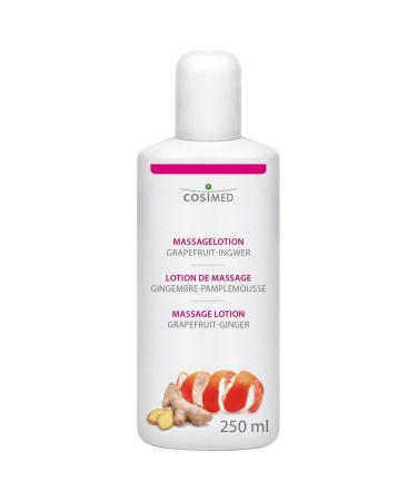 cosiMed Massage Lotion Grapefruit-Ginger with pressure dispenser Massage Lotion 250 ml