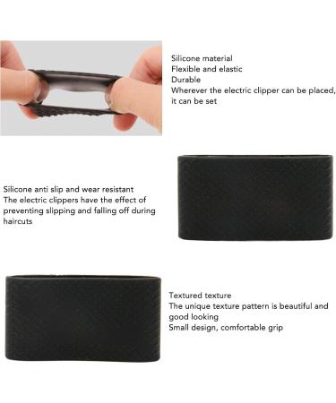 Clipper Bands Barber Clipper Bands Silicone Slip Resistance Heat Resistance Electric Clipper Protective Sleeve for Baber Tool - Buy Online on GoSupps.com