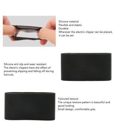 Buy Universal Electric Clipper Bands - Comfortable Silicone Grip & Heat Protection Sleeve for Hair Salons - International Shipping - Buy Online on GoSupps.com
