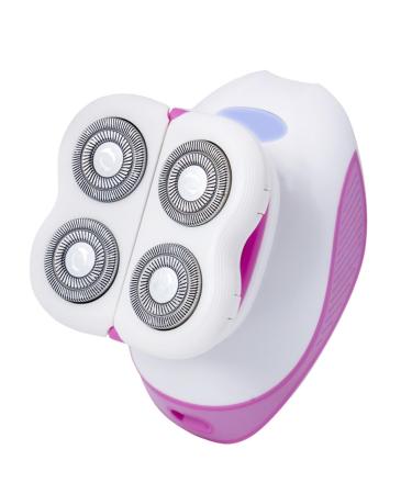 SH-RUIDU electrical women's razor 3 in 1 electric shaver for women portable painless bikini trimmer facial cleaning brush massage device hair remover for face body leg lip