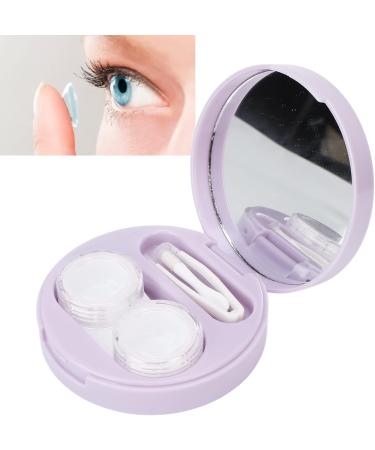 Jonlaki Mini-Colored Contact Lens Holder with Tweezers - Portable Storage for Daily & Home Use | International Shipping Available - Buy Online on GoSupps.com