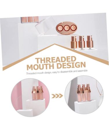 Mikinona Lotion Bottle Empty Bottle Empty Clean Liquid Dispenser Push down Sub Bottle Bathroom Supplies Cosmetics Liquid Bottle Makeup Remover Bottle Skincare Bottle Liquid Bottle - Buy Online on GoSupps.com