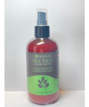 S&J Creations Tea Tree Oil Leave In Hair Mist 8.5oz