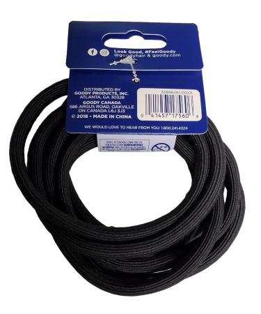 Goody Ouchless Bold Hold Extra Large Elastics - 2X Longer & Thicker | Shop Now - Buy Online on GoSupps.com