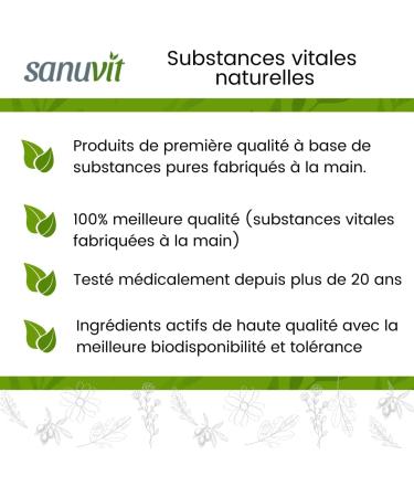 Sanuvit - Quercetin 500 mg capsules | High dose | High bioavailability and tolerability | Vegan | 120 capsules - Buy Online on GoSupps.com