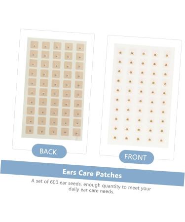 Buy Healeeved Ear Acupressure Kit - 200 Pills for Ear Pressure Relief | Magnetic Acupuncture Ear Beans | International Shipping Available - Buy Online on GoSupps.com