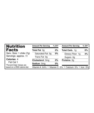 Los Chileros Chipotle Whole Chile Dark Red 3oz - Authentic Mexican Spice - Buy Online on GoSupps.com