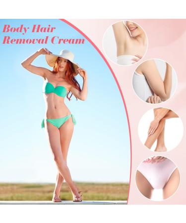 LOPHE 2 PCS Cr me D pilatoire Sans Douleur - Zones Intimes Bikini Visage & Corps - Formule Hypoallerg nique Sans Irritation - Sans Paraben Vegan Cruelty Free - pilation Lisse Longue Dur e - Buy Online on GoSupps.com