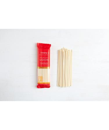 Clearspring Organic Japanese Brown Rice Udon Noodles 200g | Authentic Gluten-Free Pasta - Buy Online on GoSupps.com