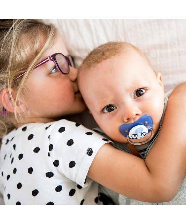 NIP Value Pack Silicone Pacifier Size 3 (18-32 mo) - Pack of 6 BPA Free Made in Germany - Shop Internationally - Buy Online on GoSupps.com