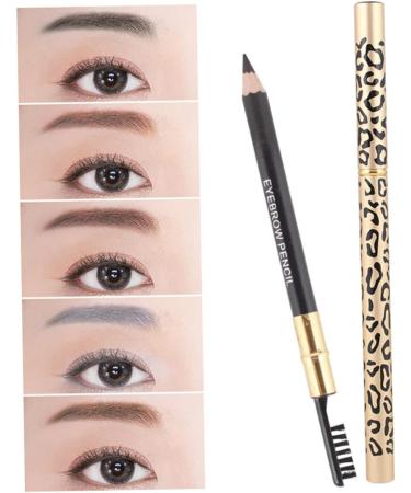 TOVINANNA 4 Pcs Long Lasting Eyebrow Pencils Double Ended Pencil Dark Wooden Eyebrow Chalk Women's Water Proof - Buy Online on GoSupps.com