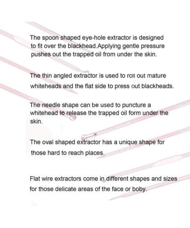 Blackhead Removal Tool Pimple Cleansing Tool Kit Stainless Steel Acne Pimple Extractor Acne Remover Tool Blackhead Remover with Box 4 Pcs Fashion processing - Buy Online on GoSupps.com