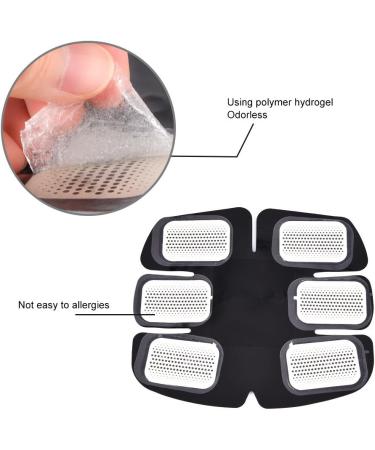 Newl Abdominal Muscle Trainer - 30 Replacement Gel Pads & Cloth Accessories | International Shipping Available - Buy Online on GoSupps.com