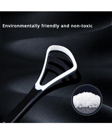 Buy Tongue Scraper for Bad Breath Relief | Easy-to-Use Tongue Cleaner for Adults | Essential Oral Care Travel Tool - Buy Online on GoSupps.com