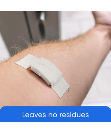 Medrull Fixing Patch Classic 5m x 2cm - Wound Bandages White Tape Roll for Secure Dressings - International Shipping Available - Buy Online on GoSupps.com
