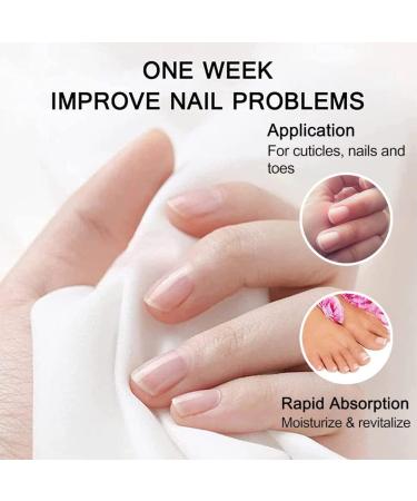 Nail Nutrition Oil Pen 5ml Cuticle Protector Nutrition Oil Nail Care for Repairing Cracked & the Dry Cuticle-5pcs-2 Pcs - Buy Online on GoSupps.com
