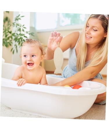 FRCOLOR 2pcs Cartoon Loofah Bath Ball & Back Scrubber - Soft Cotton Shower Pouf & Bath Products for Kids | International Shipping - Buy Online on GoSupps.com