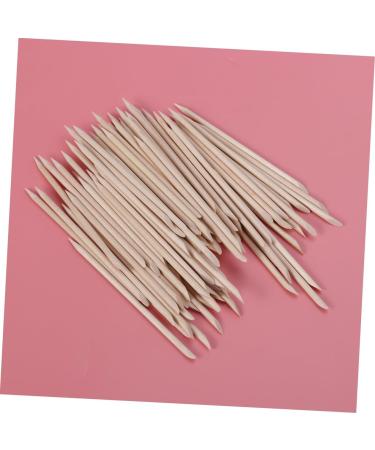 FRCOLOR 700 Pcs Cuticles Nails Remover Tool Orangewood Nail Sticks Cuticle Sticks for Nails Wood Cuticle Pusher Bulk Nail Art Wood Sticks Wood Cuticle Sticks Wooden Sign Manicure Bamboo mediumx7pcs As Shownx7pcs - Buy Online on GoSupps.com