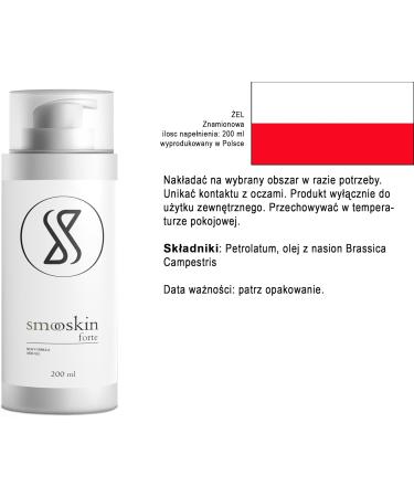 SmooSkin Forte - 200 Milliliters - Buy Online on GoSupps.com