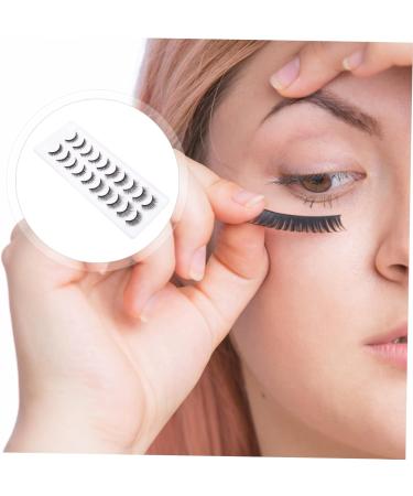 Beaupretty 10 Pairs Fake Eyelashes Dramatic Eyelashes Decoration Soft Thick False Lashes Segmented False Eyelashes Extensive Black Decor Women Fake Lashes Tool 3d Chemical Fiber Dense - Buy Online on GoSupps.com