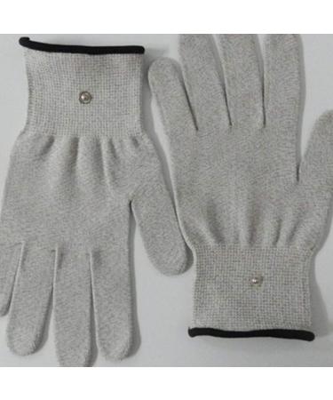 Electrodes Gloves for Pain Relief | Pulse Electrotherapy Massager EMS TENS Device | XL Conductive Health Care - Buy Online on GoSupps.com