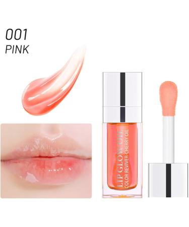 Plumping Lip Lightening Oil Crystal Jelly Lip Care Moisturizing Lip Gloss Lip Tint for Moisturizing Glossy Lips - Buy Online on GoSupps.com