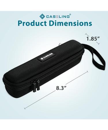 Caseling Hard Toothbrush Travel Case for Philips Sonicare Protective Clean 4100 & Sonicare 2 Series - Portable Holder with Carry Strap - Small Size - Ideal for Travel (1 Pack) - Buy Online on GoSupps.com