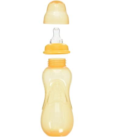 Nuby No-Drip Tinted Bottle 3-Pack 10 oz - Assorted Colors | Leak-Proof Design - Buy Online on GoSupps.com