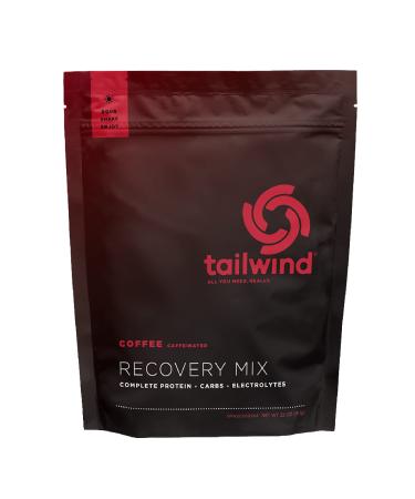 Tailwind Nutrition Rebuild Recovery Drink Mix, Complete Protein with Electrolytes and Carbohydrates, Free of Gluten, Soy, and Dairy, Vegan, 15 Servings, Coffee Coffee 1.94 Pound (Pack of 1)