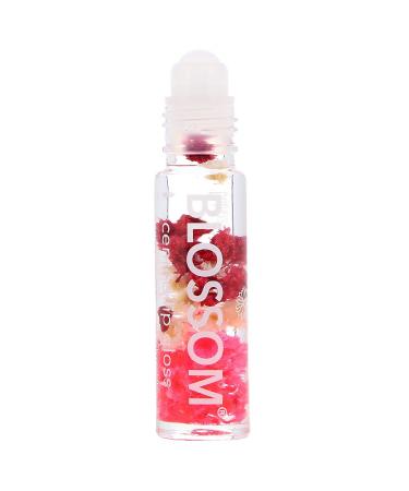 Blossom Roll-On Scented Lip Gloss Strawberry 0.20 fl oz (5.9 ml)