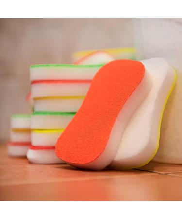 Buy SIDCO Pot Sponge - Neon Scouring Kitchen Cleaner Sponge for Tough Messes | International Shipping Available - Buy Online on GoSupps.com