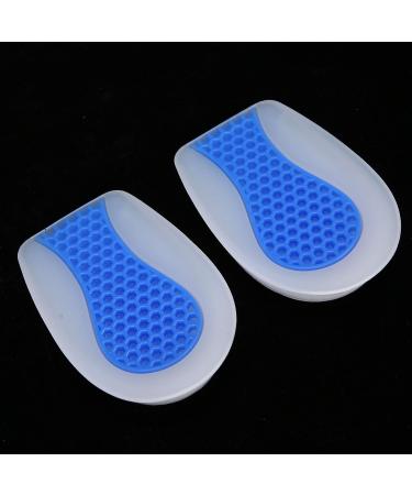 Silicone Heel Cup - Non-Slip Soft Shock Absorbing Insoles for High Heels - Comfortable Shoe Inserts (Size L 41-46 - Buy Online on GoSupps.com